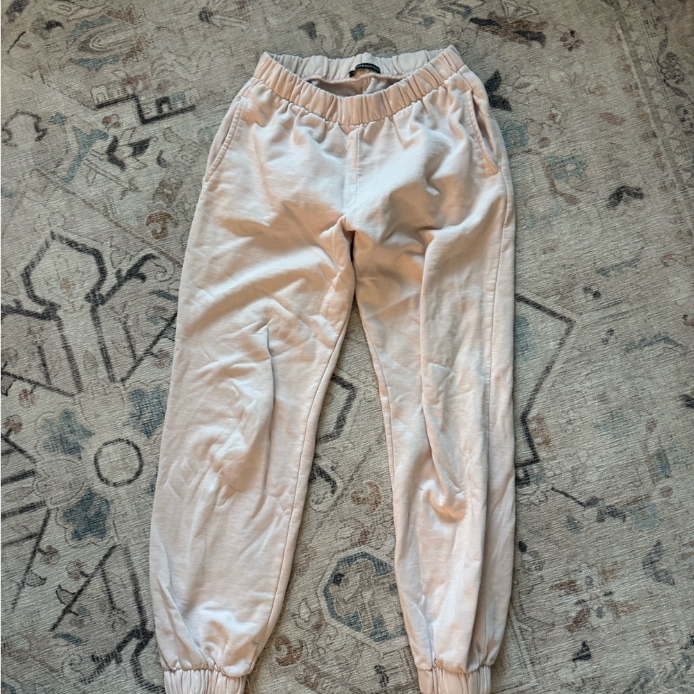 Brandy Melville pink sweatpants